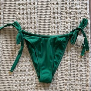 NEW PacSun Green Side-Tie Bikini Bottom Size‎ S